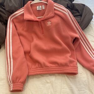 Adidas 1/2 zip sweater